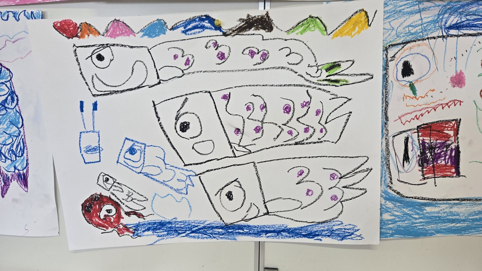 こいのぼりの作品