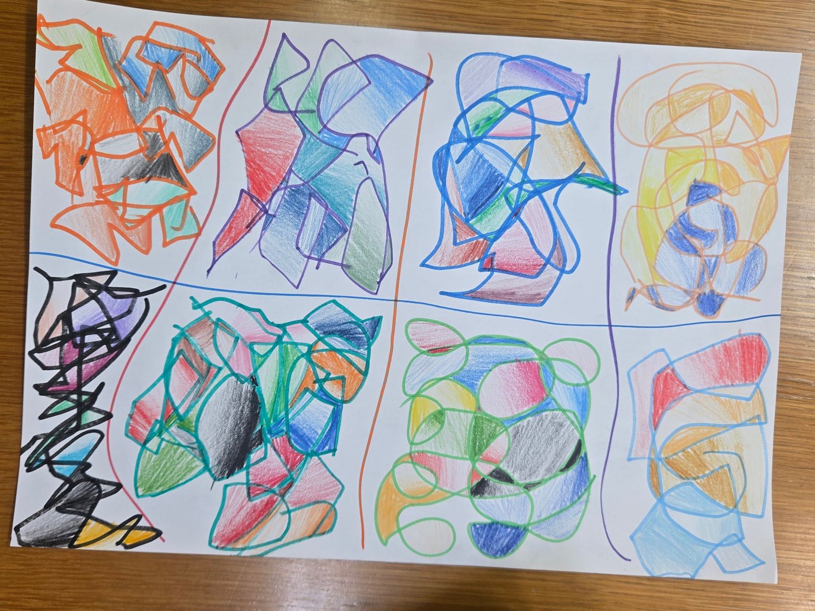 模様の作品