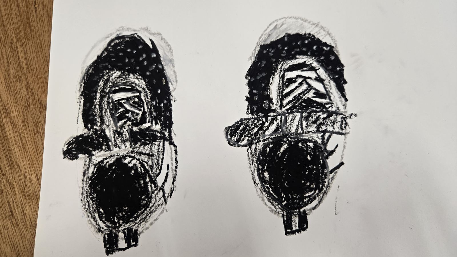 抽象的な作品