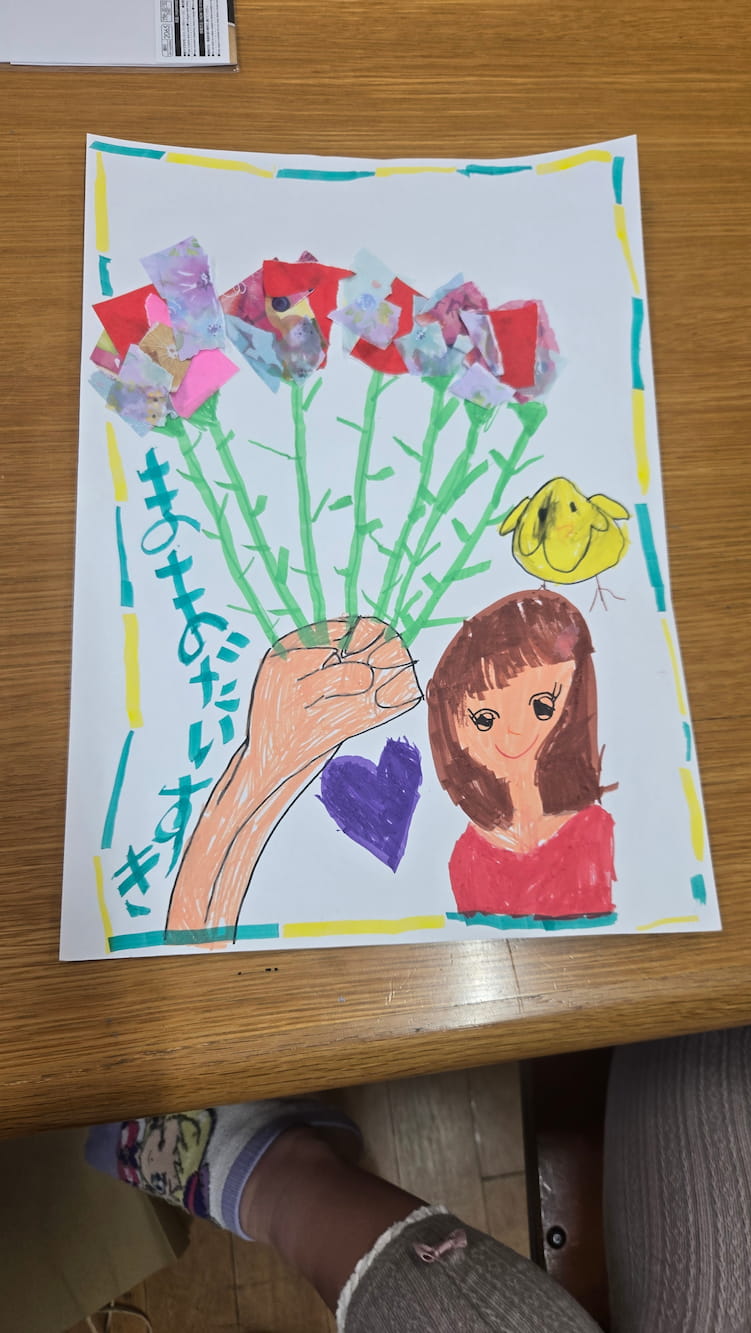 こどもの作品