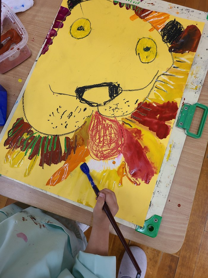 ワークショップでの作品